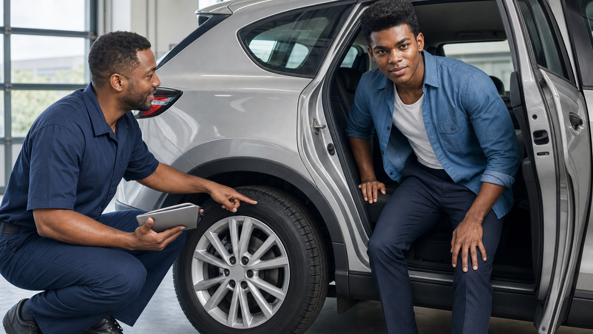 Test Drives, Inspections, and Questions to Ask